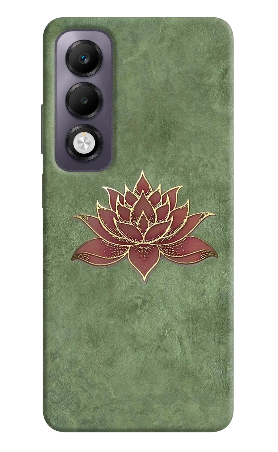 Lotus Grace Oppo K13x Back Cover, Hard case