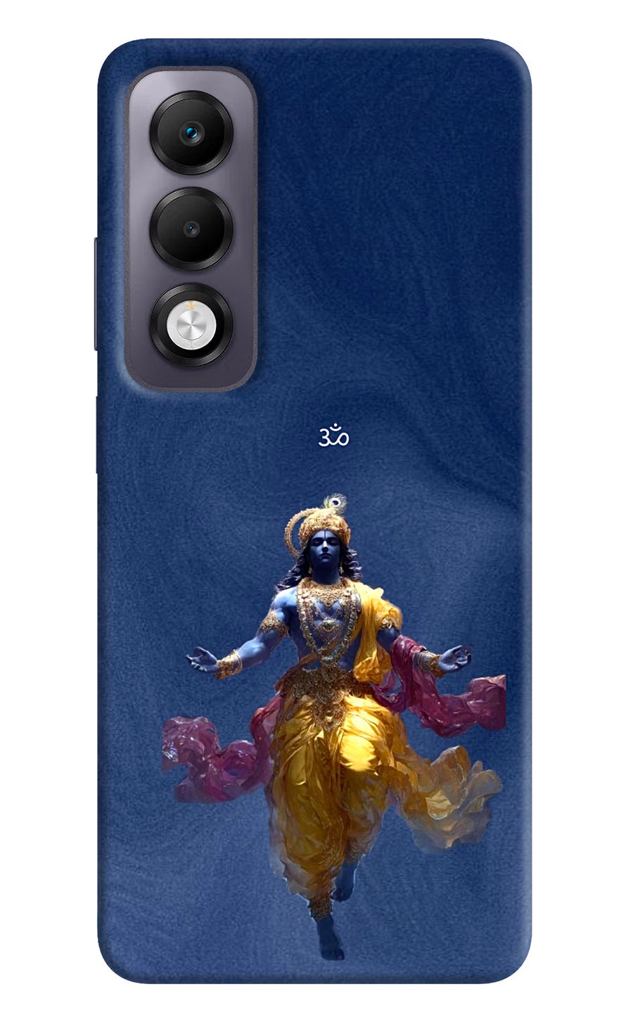 Cosmic Krishna Oppo K13x Back Cover, Hard case