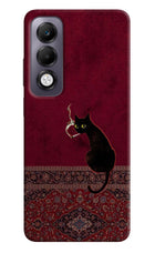Midnight Cat Oppo K13x Hard Case Back Cover by Casekaro