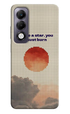 Pixel Sun Oppo K13x Hard Case Back Cover by Casekaro