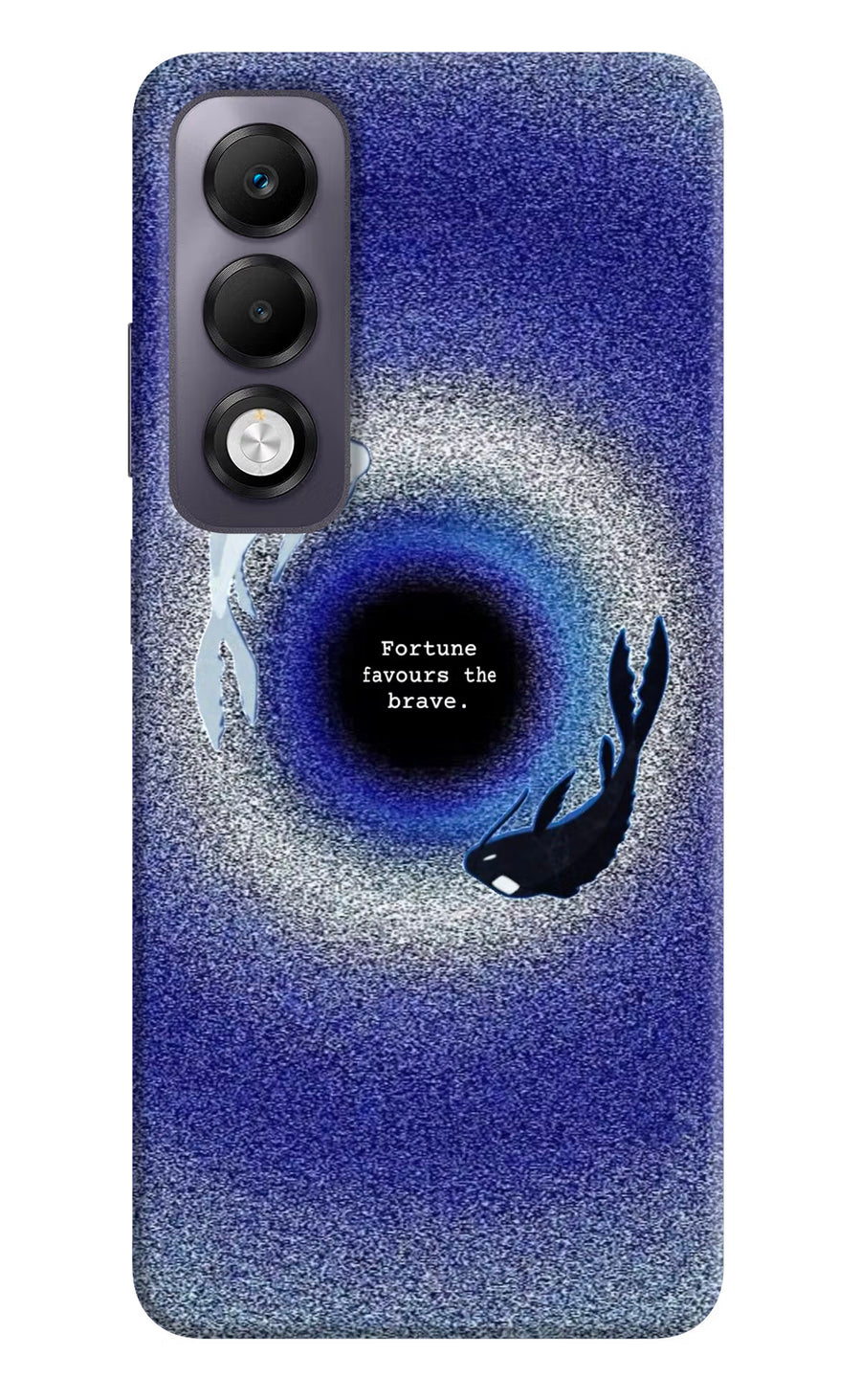 Dark Koi Oppo K13x Back Cover, Hard case