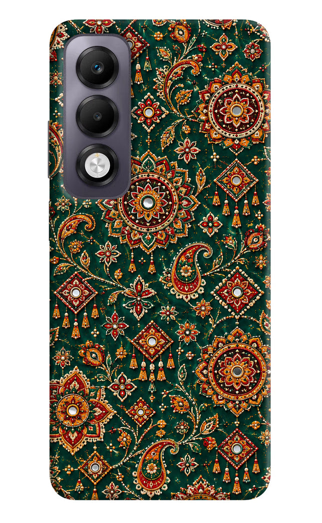 Green Pataka Oppo K13x Hard Case Back Cover by Casekaro