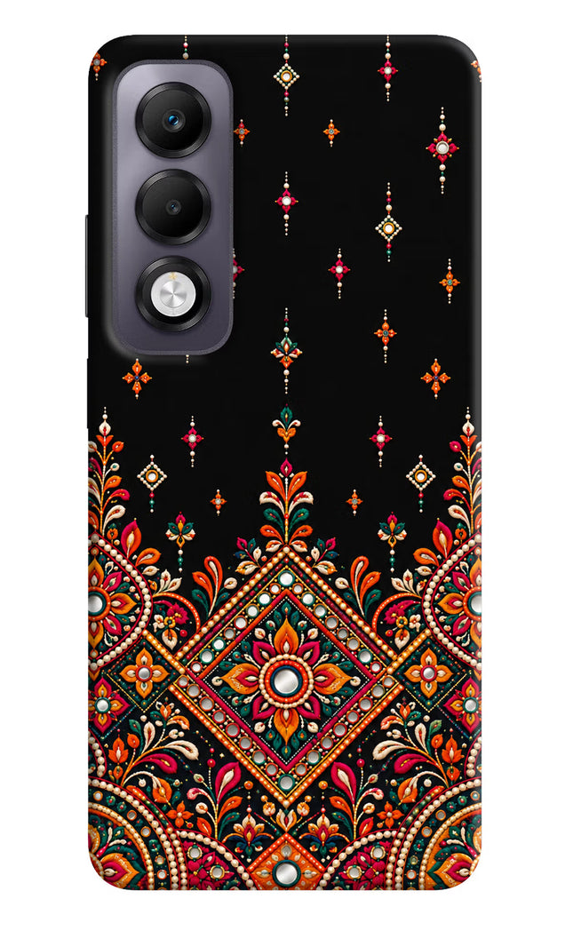 Noir Mehfil Oppo K13x Hard Case Back Cover by Casekaro