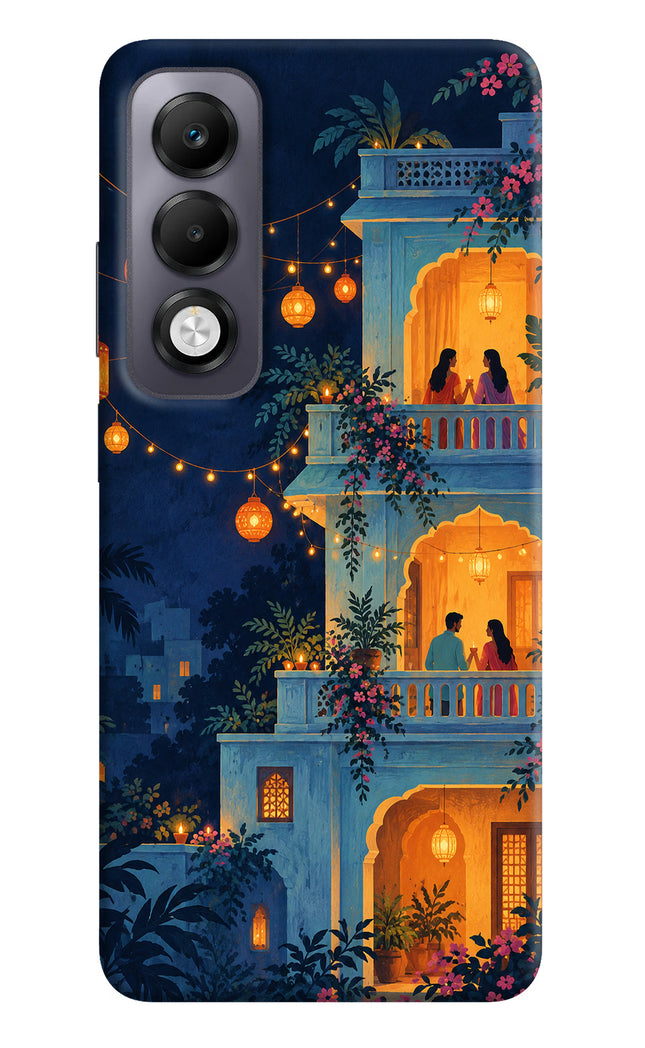 Balcony Glow Oppo K13x Hard Case Back Cover by Casekaro