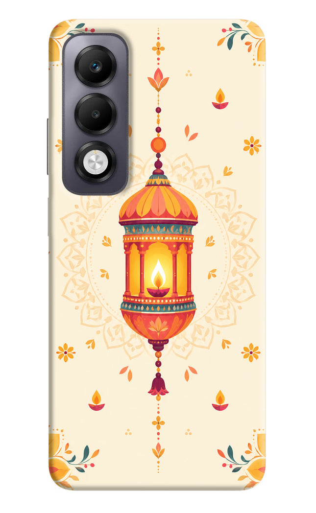 Golden Lantern Oppo K13x Hard Case Back Cover by Casekaro
