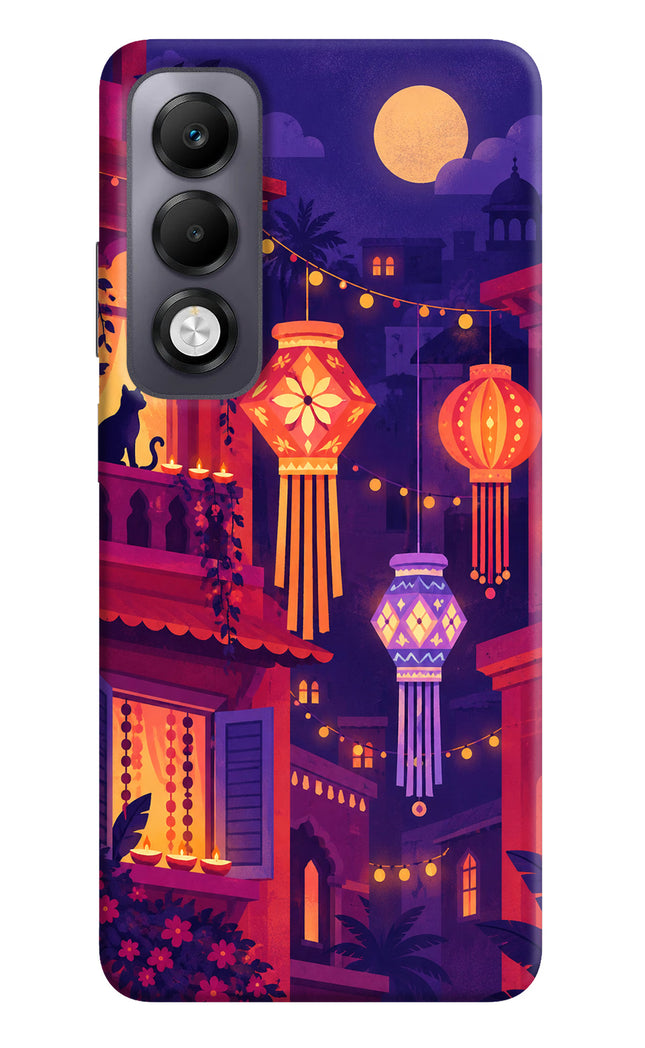 Lantern Lane Oppo K13x Hard Case Back Cover by Casekaro