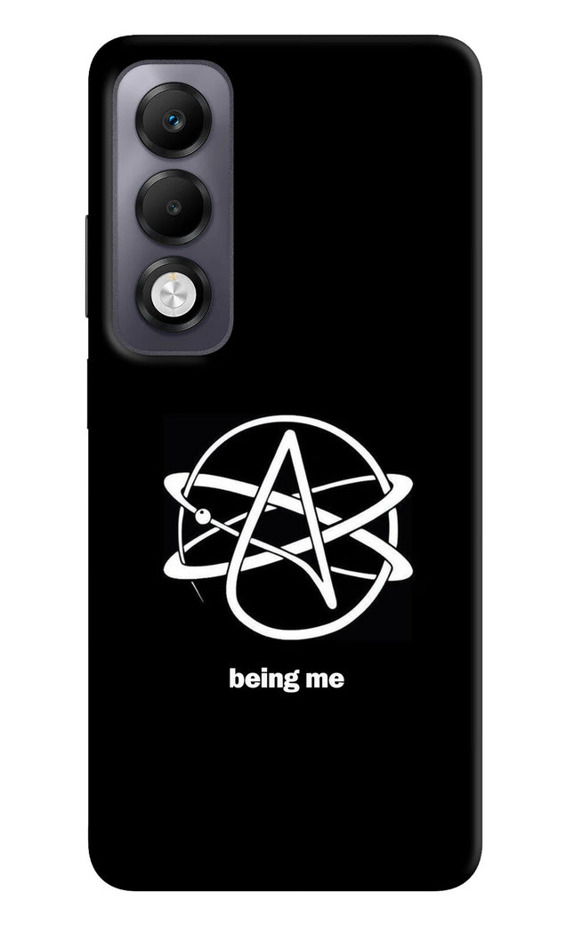 Atheist Symbol Oppo K13x Hard Case Back Cover by Casekaro