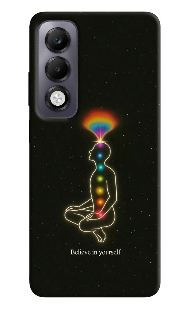 Believe in yourself Oppo K13x Hard Case Back Cover by Casekaro