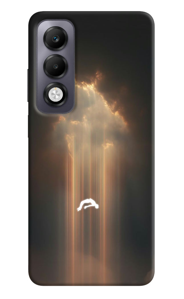 Heavenly Beam Oppo K13x Hard Case Back Cover by Casekaro