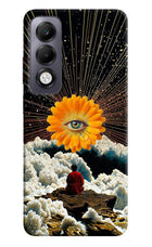 Cosmic Flower Oppo K13x Hard Case Back Cover by Casekaro