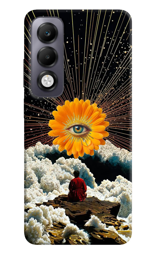 Cosmic Flower Oppo K13x Hard Case Back Cover by Casekaro