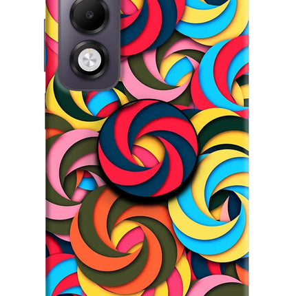 Spiral Pattern Oppo K13x Pop Case