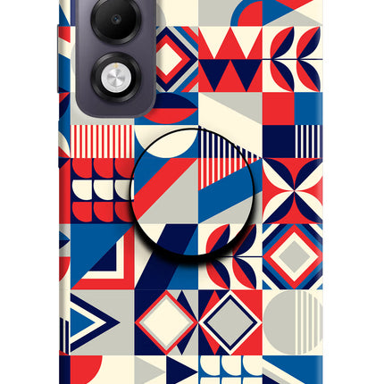 Colorful Pattern Oppo K13x Pop Case