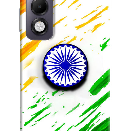 Indian Flag Ashoka Chakra Oppo K13x Pop Case