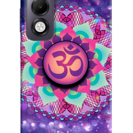 Om Purple Oppo K13x Pop Case