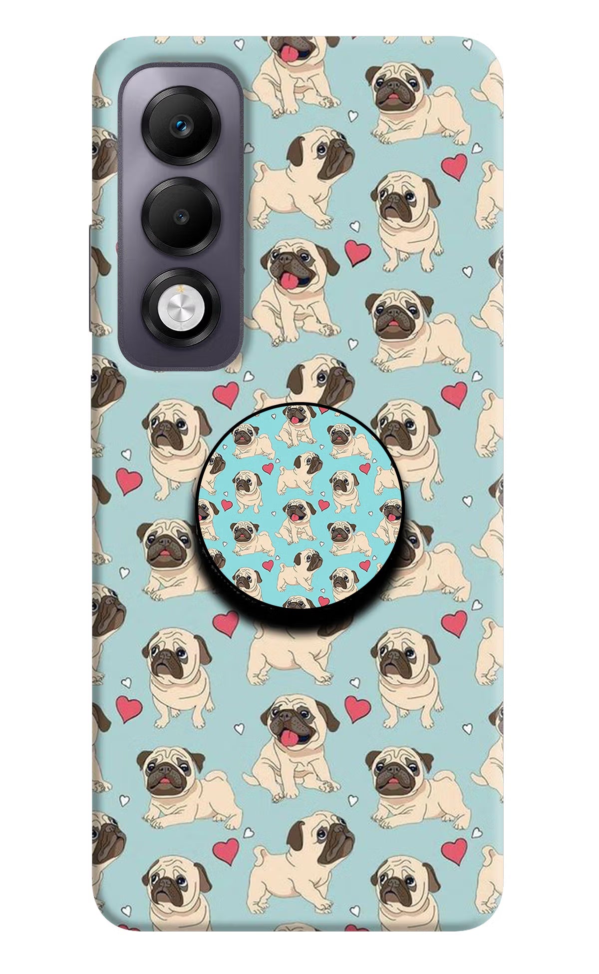Pug Dog Oppo K13x Pop Case