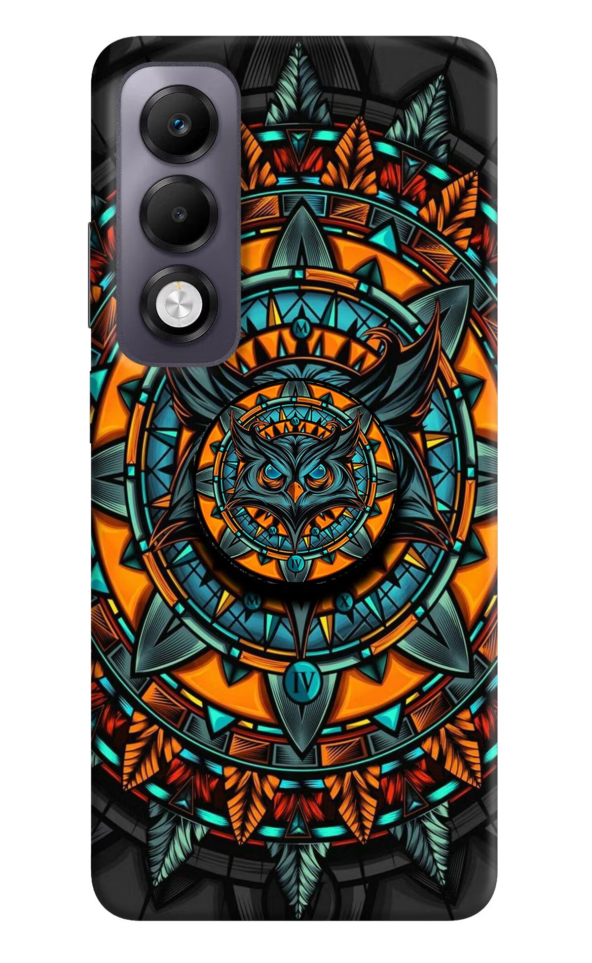 Angry Owl Oppo K13x Pop Case