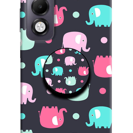 Baby Elephants Oppo K13x Pop Case