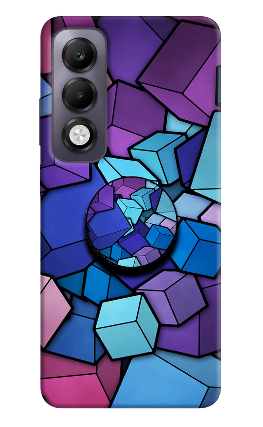 Cubic Abstract Oppo K13x Pop Case
