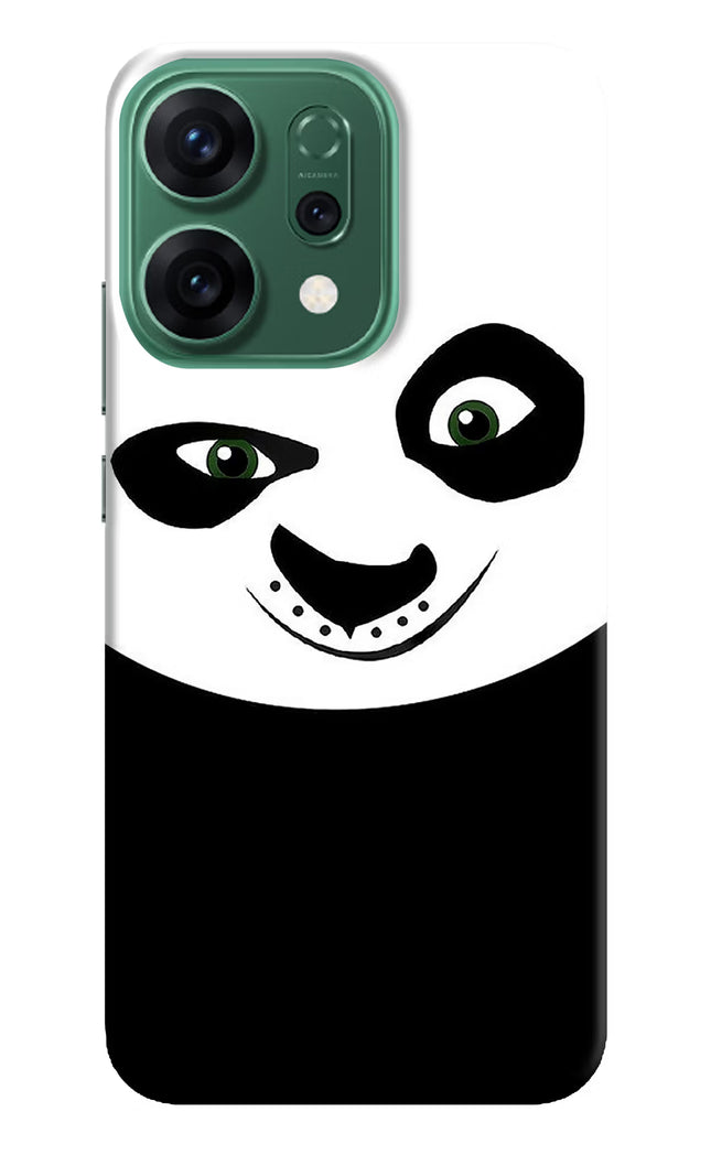 Panda Oppo Reno14 5G Hard Case Back Cover by Casekaro
