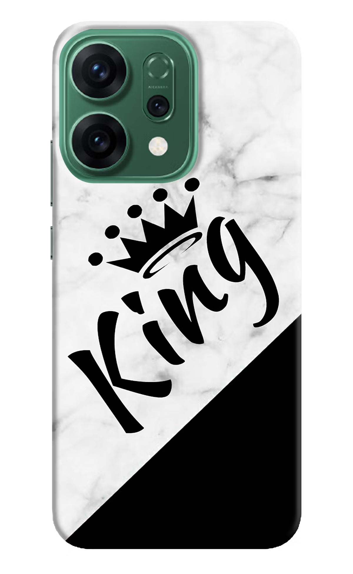 King Oppo Reno14 5G Hard Case Back Cover by Casekaro