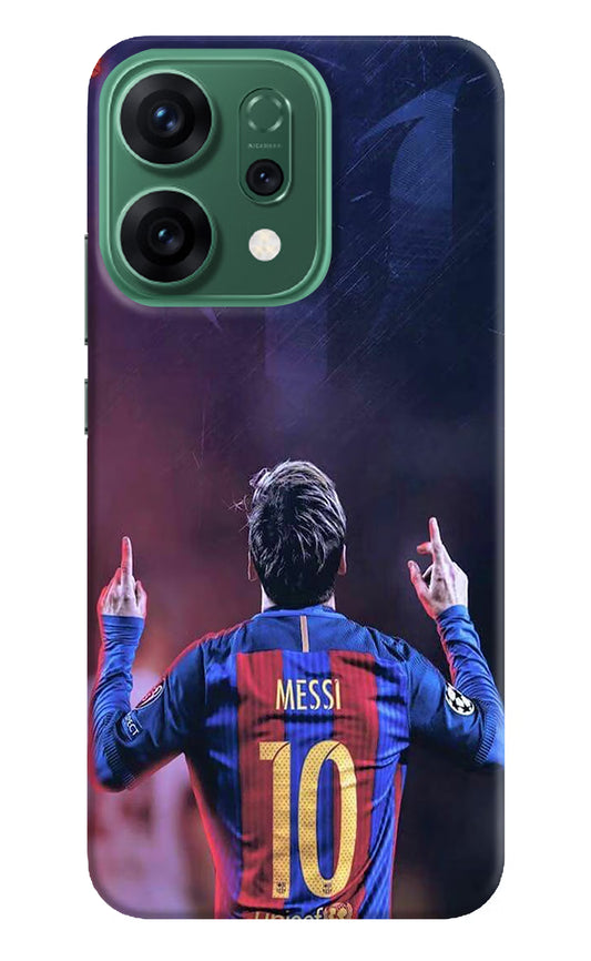 Messi Oppo Reno14 5G Hard Case Back Cover by Casekaro
