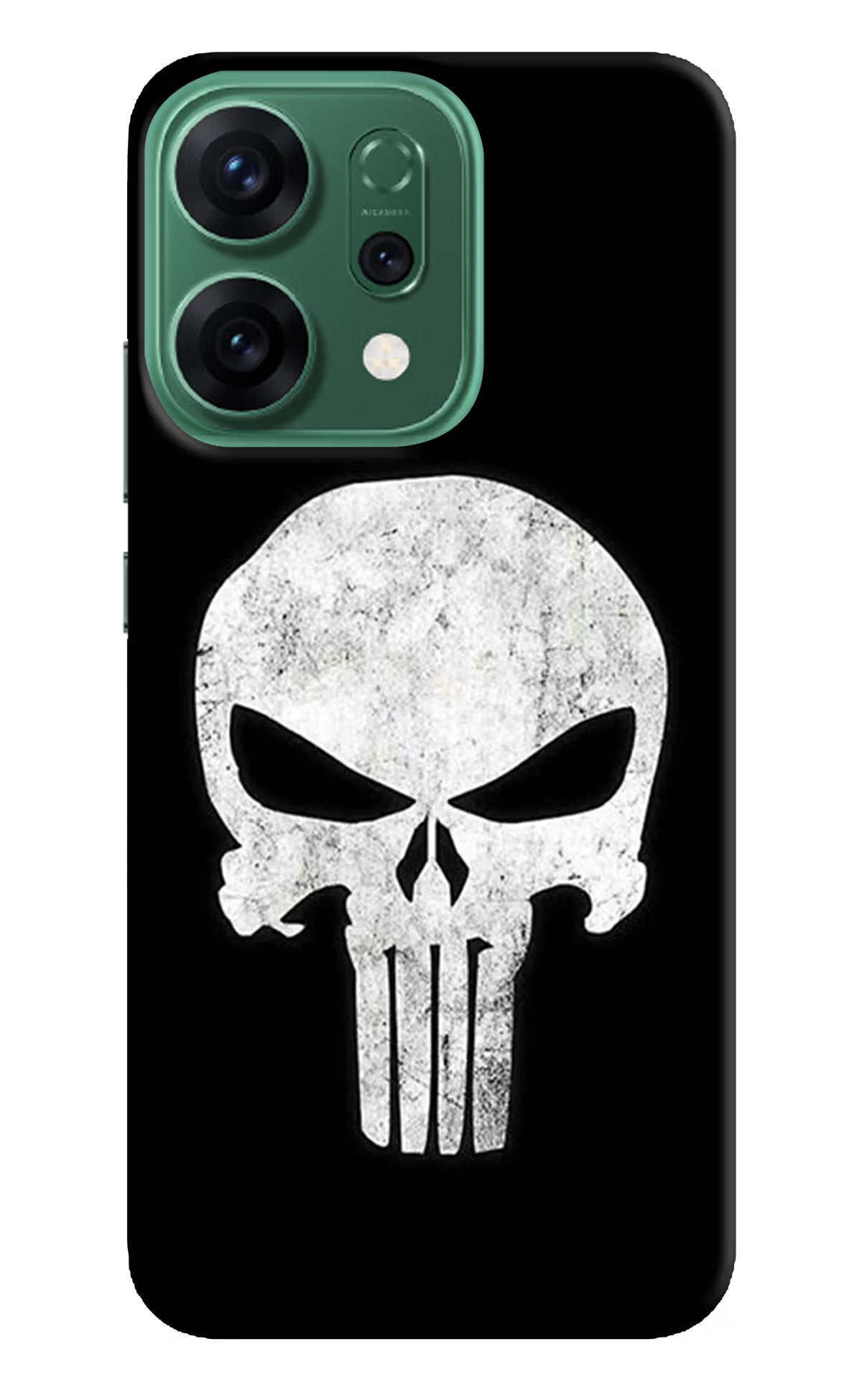 Punisher Skull Oppo Reno14 5G Hard Case Back Cover by Casekaro