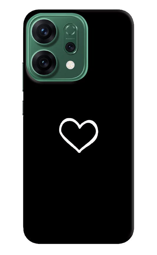 Heart Oppo Reno14 5G Hard Case Back Cover by Casekaro