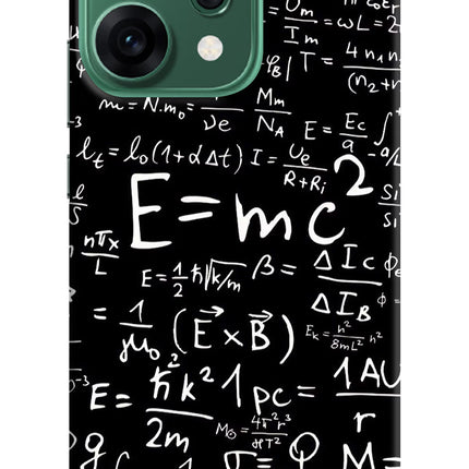 Physics Formula Oppo Reno14 5G Hard Case Back Cover by Casekaro