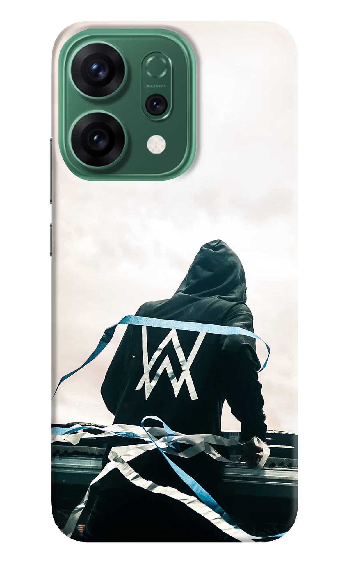 Alan Walker Oppo Reno14 5G Hard Case Back Cover by Casekaro