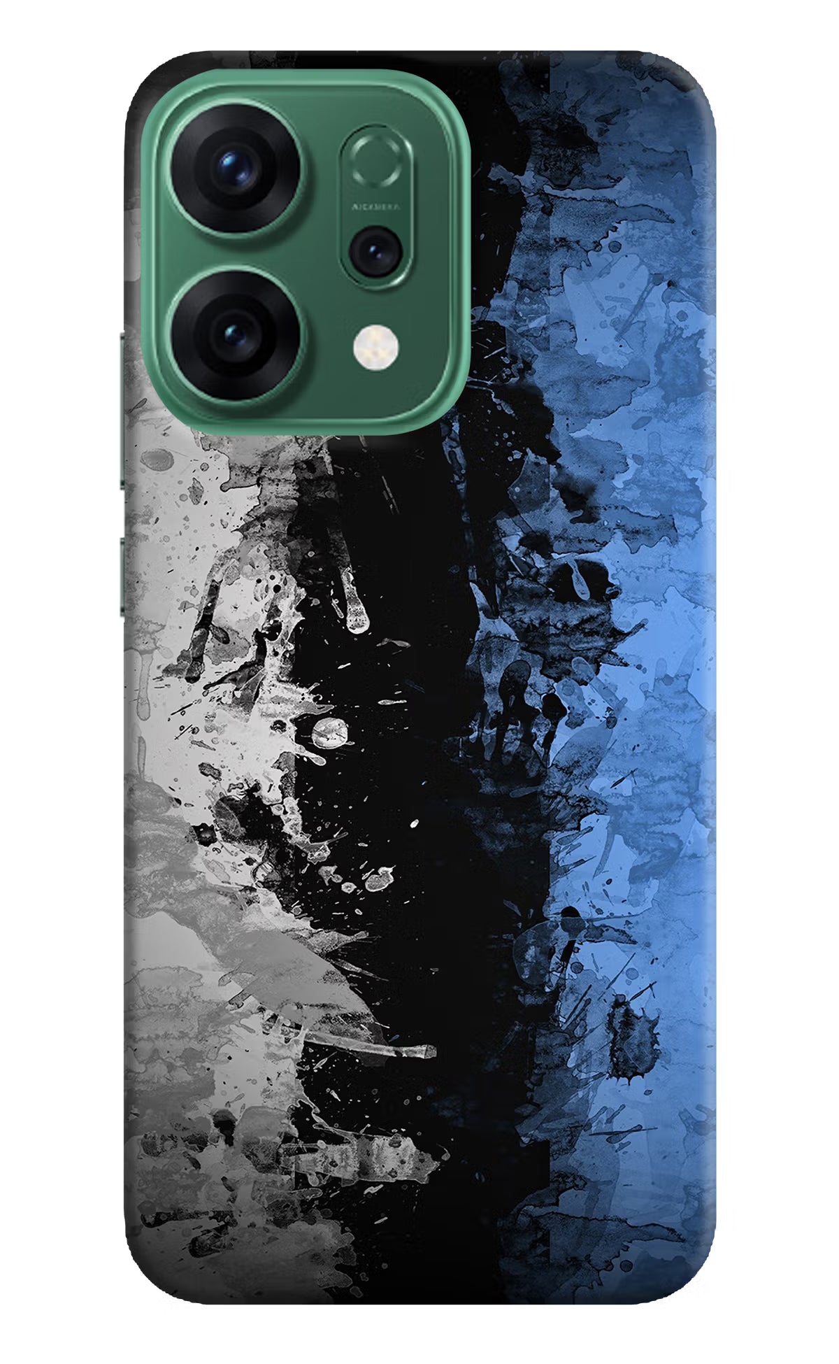 Artistic Design Oppo Reno14 5G Hard Case Back Cover by Casekaro