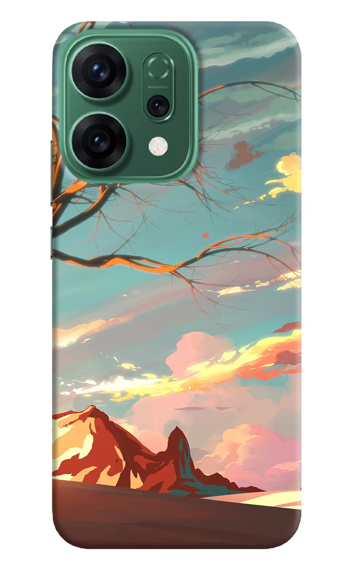 Scenery Oppo Reno14 5G Hard Case Back Cover by Casekaro