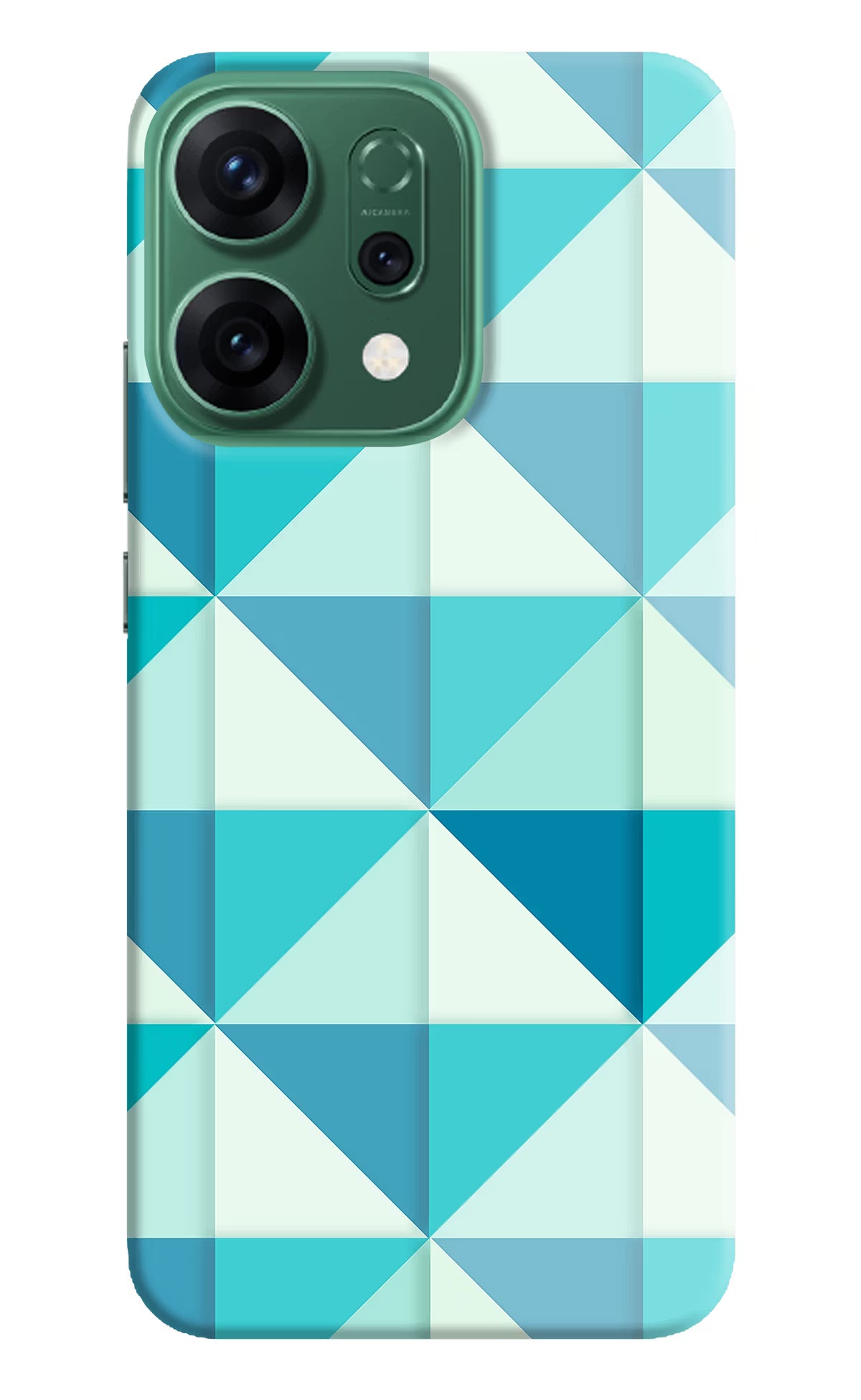 Abstract Oppo Reno14 5G Hard Case Back Cover by Casekaro