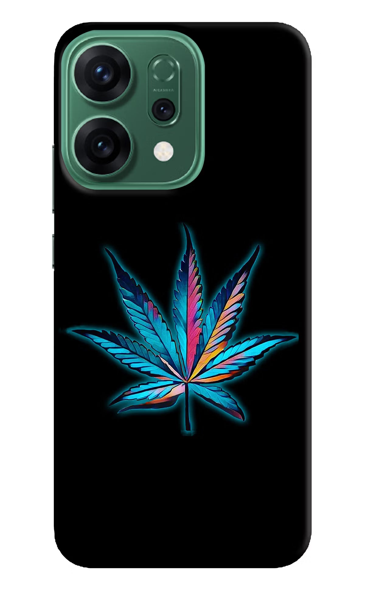 Weed Oppo Reno14 5G Hard Case Back Cover by Casekaro