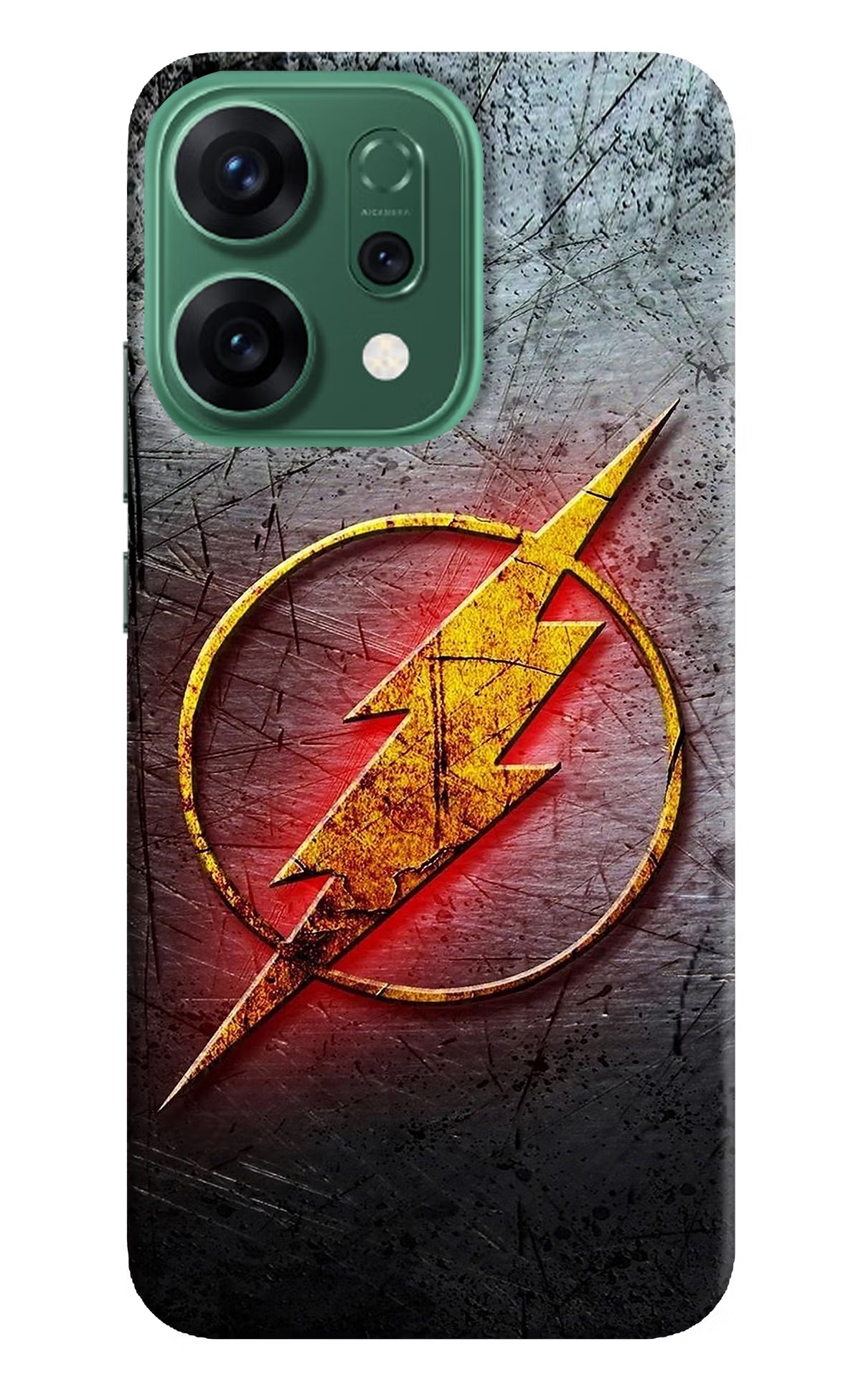Flash Oppo Reno14 5G Hard Case Back Cover by Casekaro