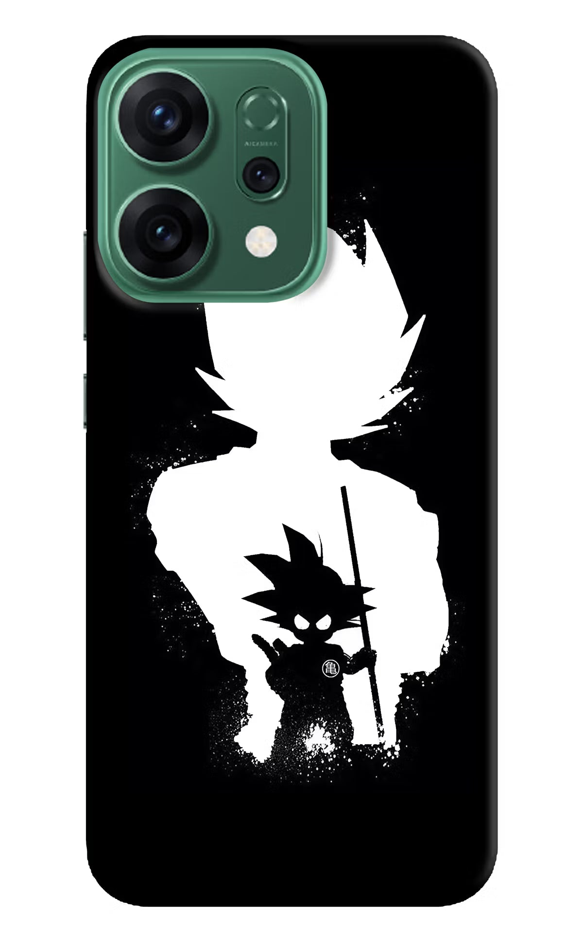 Goku Shadow Oppo Reno14 5G Hard Case Back Cover by Casekaro