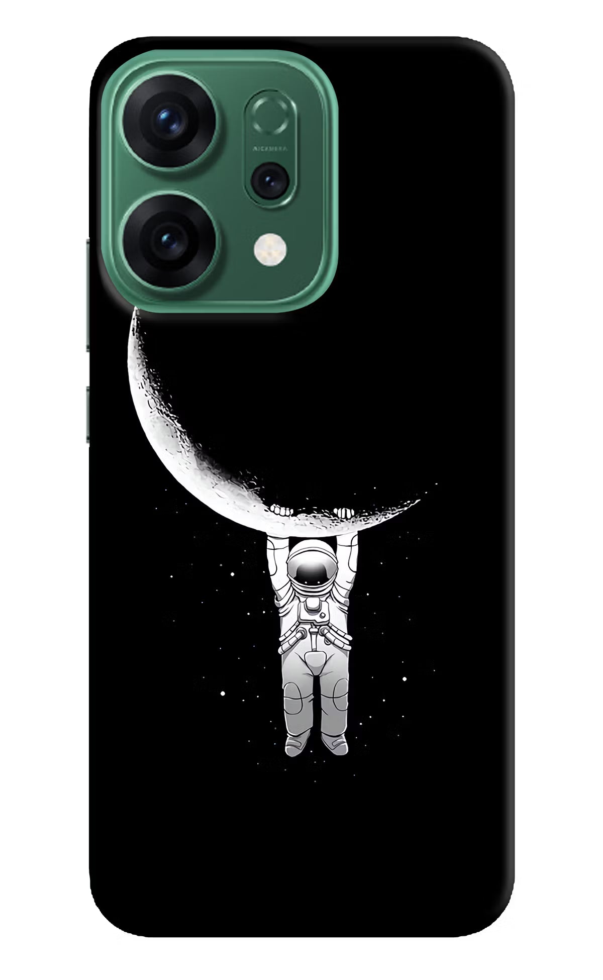 Moon Space Oppo Reno14 5G Hard Case Back Cover by Casekaro