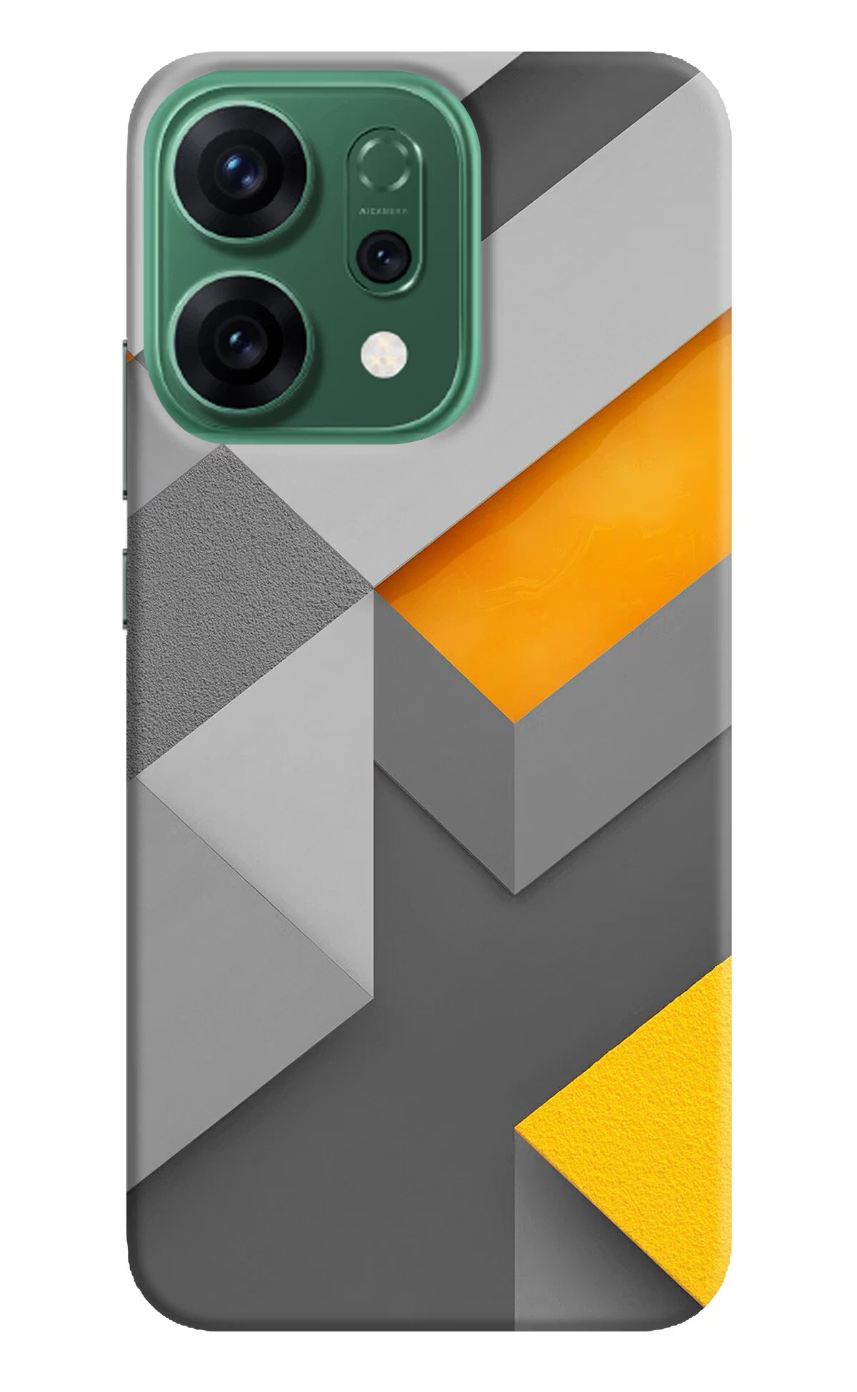 Abstract Oppo Reno14 5G Hard Case Back Cover by Casekaro
