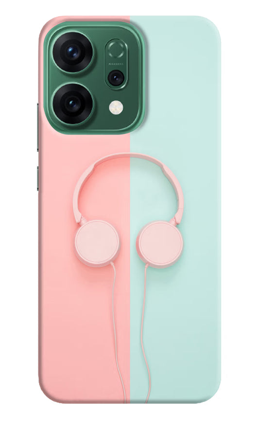 Music Lover Oppo Reno14 5G Hard Case Back Cover by Casekaro