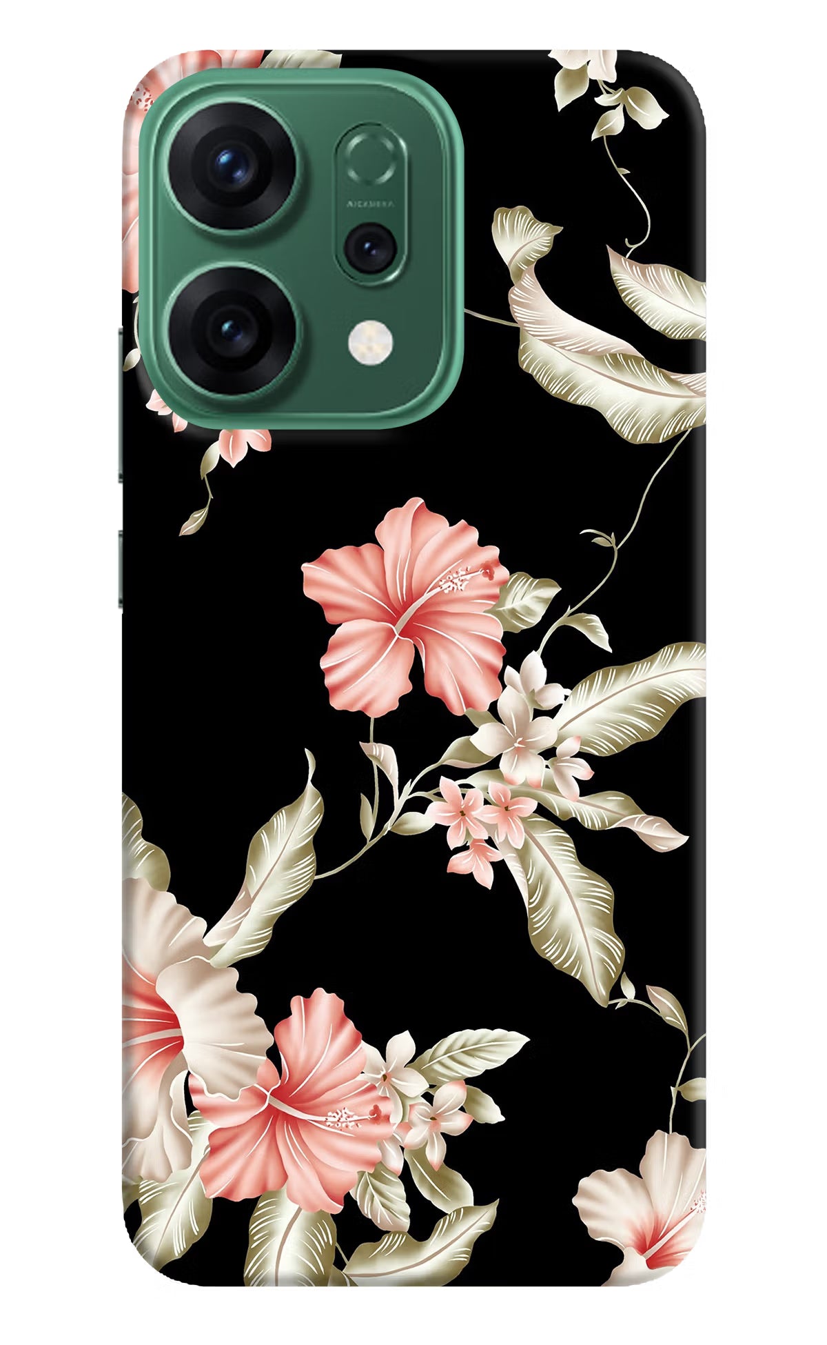 Flowers Oppo Reno14 5G Hard Case Back Cover by Casekaro