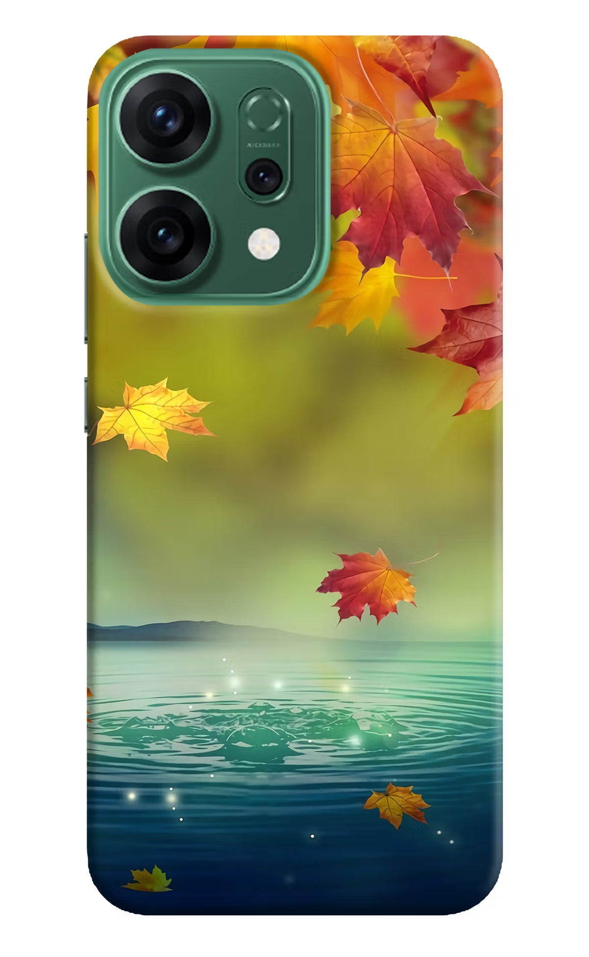Flowers Oppo Reno14 5G Hard Case Back Cover by Casekaro