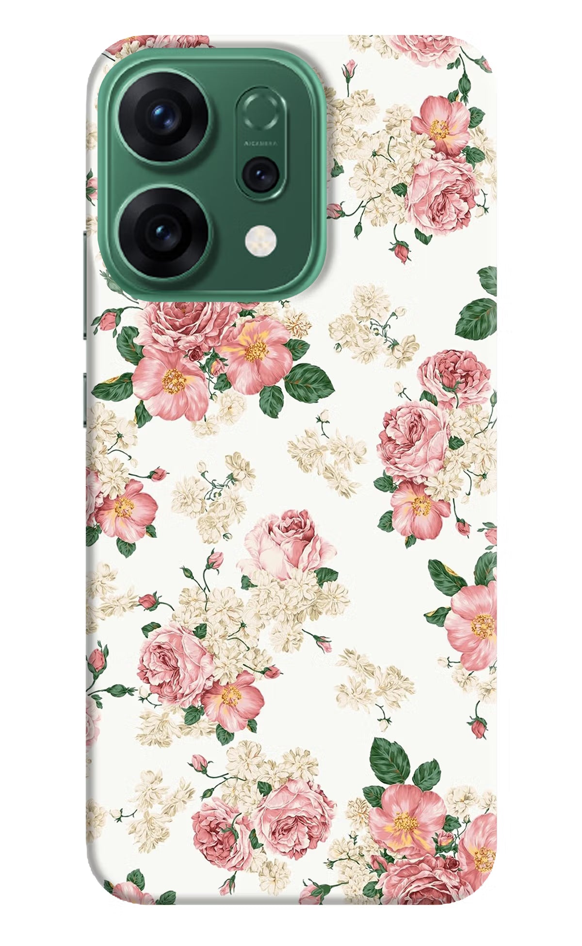 Flowers Oppo Reno14 5G Hard Case Back Cover by Casekaro