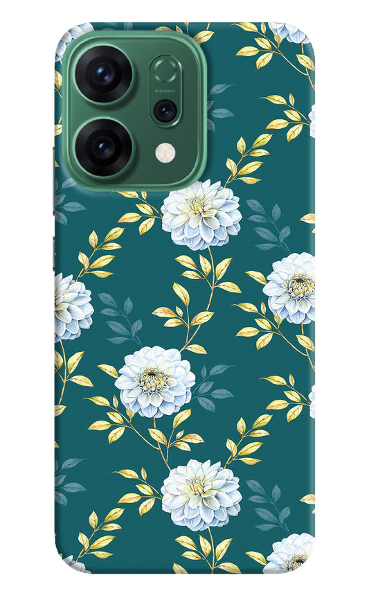 Flowers Oppo Reno14 5G Hard Case Back Cover by Casekaro