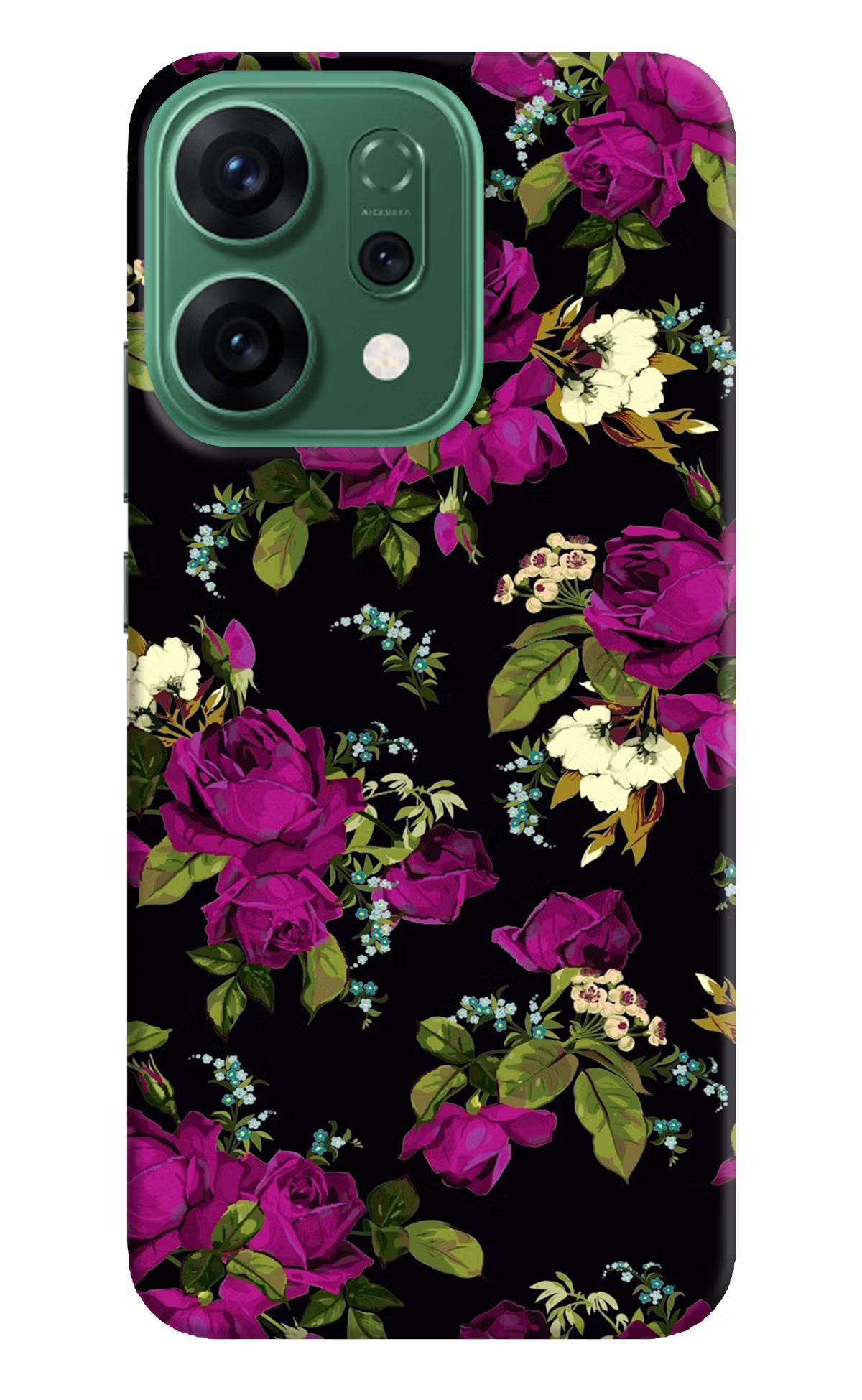 Flowers Oppo Reno14 5G Hard Case Back Cover by Casekaro