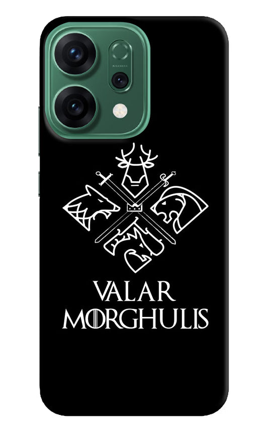 Valar Morghulis | Game Of Thrones Oppo Reno14 5G Hard Case Back Cover by Casekaro