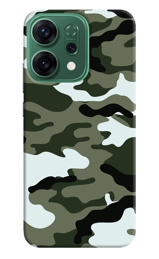 Camouflage Oppo Reno14 5G Hard Case Back Cover by Casekaro