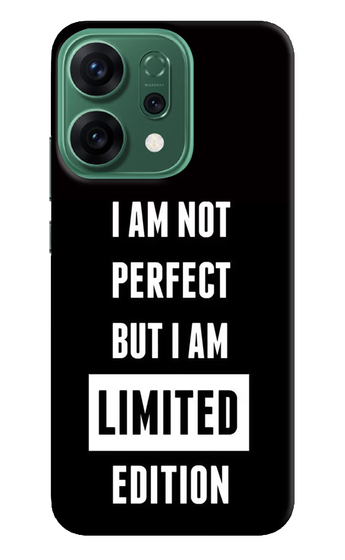 I Am Not Perfect But I Am Limited Edition Oppo Reno14 5G Hard Case Back Cover by Casekaro