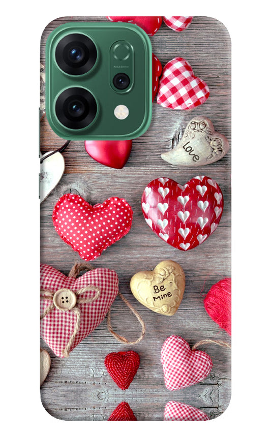 Love Wallpaper Oppo Reno14 5G Hard Case Back Cover by Casekaro