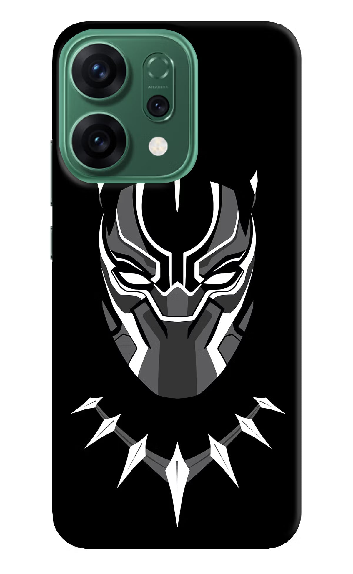 Black Panther Oppo Reno14 5G Hard Case Back Cover by Casekaro