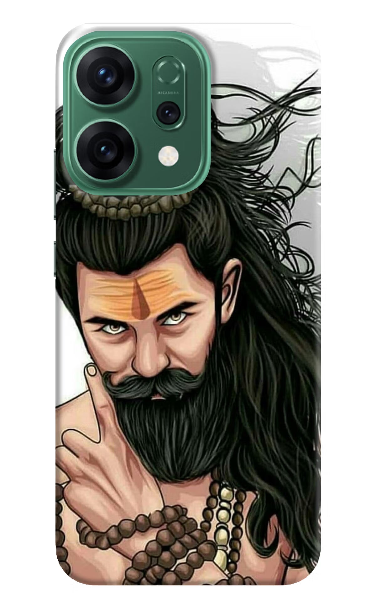 Mahadev Oppo Reno14 5G Hard Case Back Cover by Casekaro